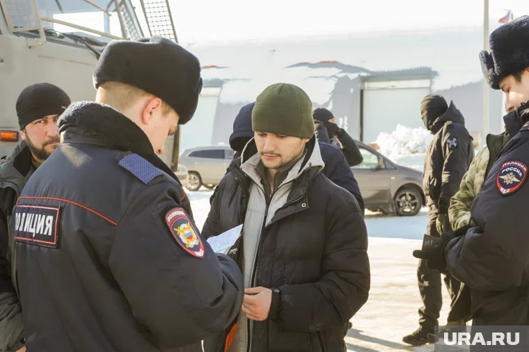 Полиция составила 135 административных протоколов