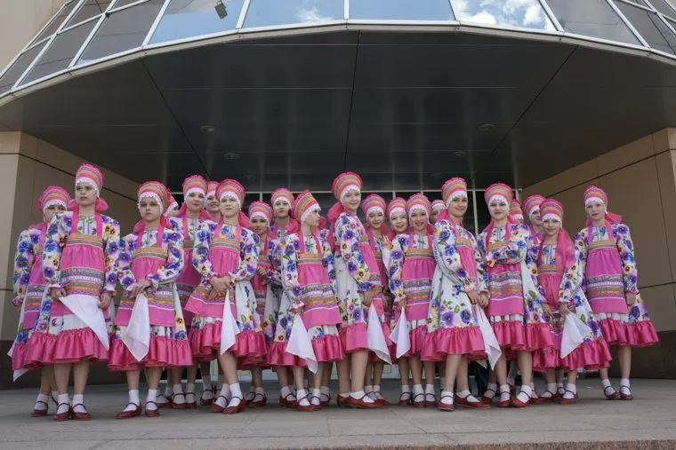 9 мая. Тюмень