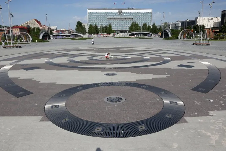 Город в период самоизоляции 27 мая 2020. Пермь