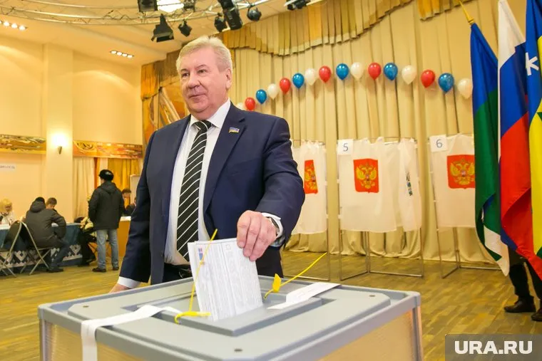 Председатель Думы ХМАО Борис Хохряков принял участие в выборах губернатора Тюменской области
