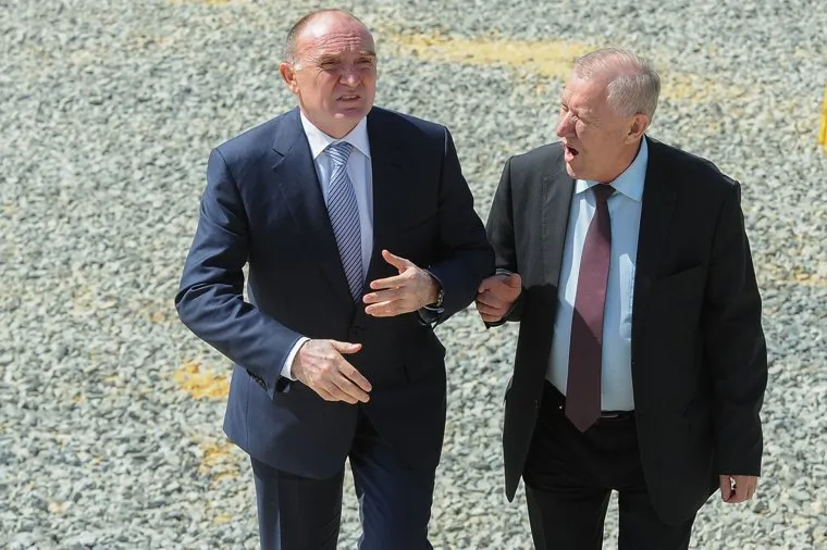 Закладка капсулы Кафедральный собор Рождества Христова Челябинск