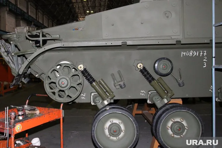 На КМЗ работают над крупным заказом