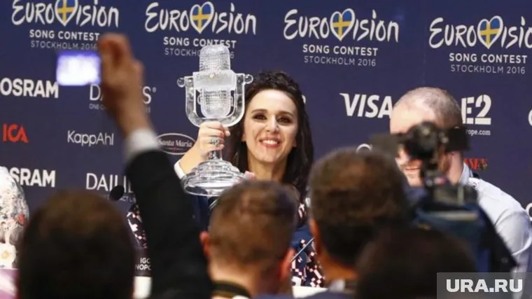 Джамала выиграла международный конкурс в 2016 году