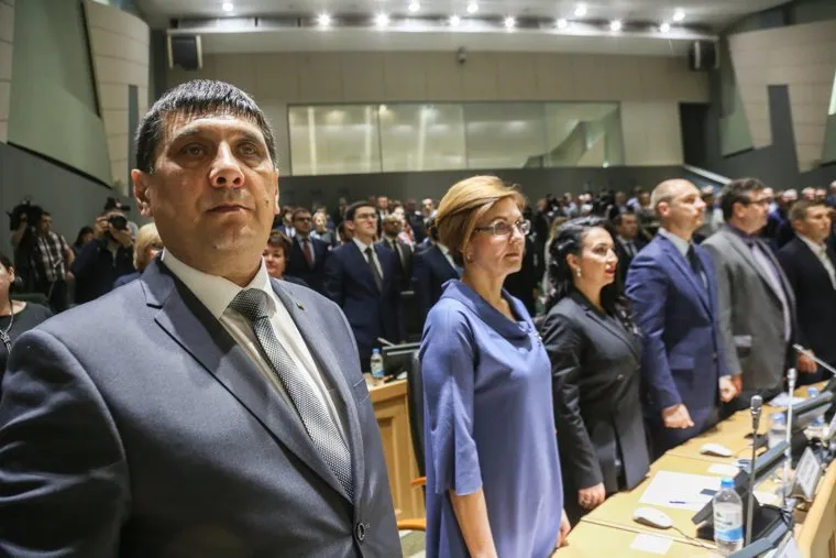 Заседание городской думы. Тюмень