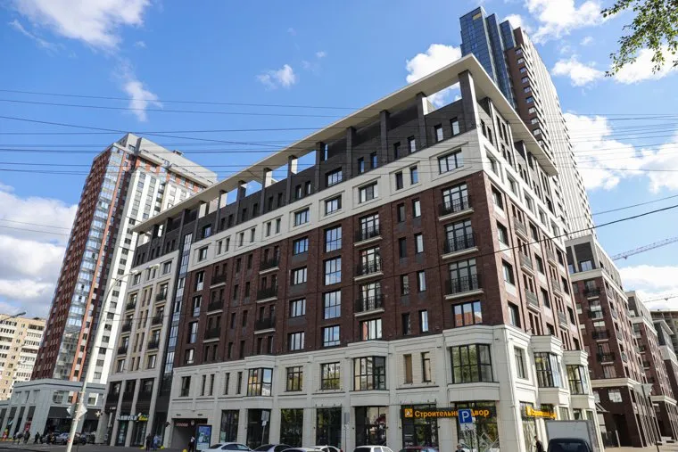 ЖК Екатерининский парк. Екатеринбург