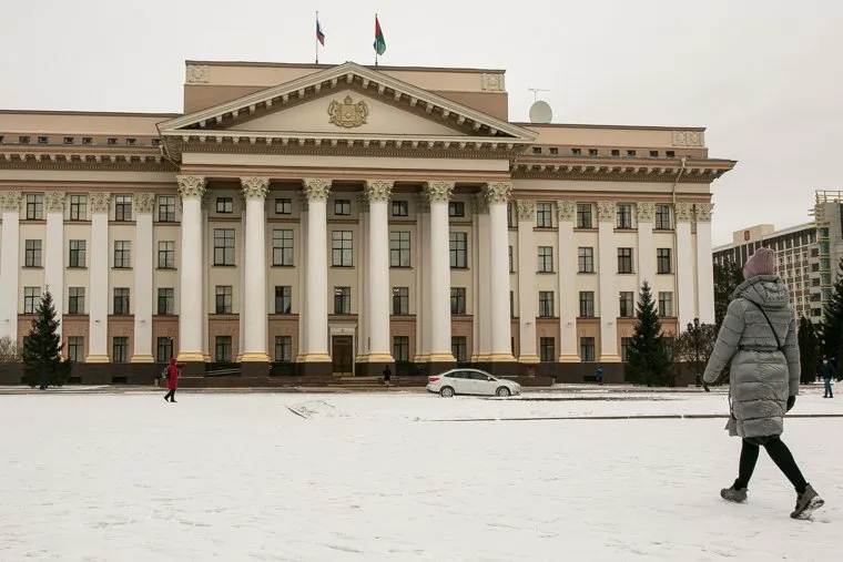 Виды города. Тюмень