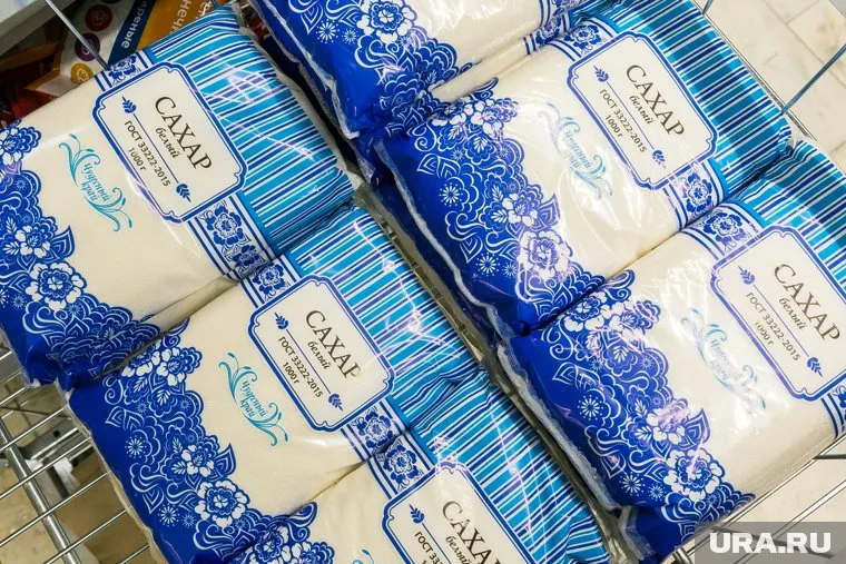 Наибольший рост цен на сахар отмечается в Тюменской области — на 22,7%