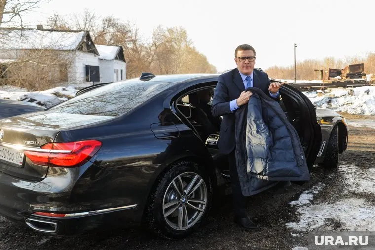 Врио губернатора Алексей Текслер возвращается в Челябинск
