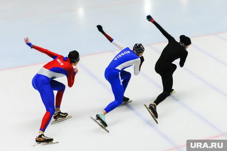 Чемпионат России по конькобежному спорту пройдет в Челябинске