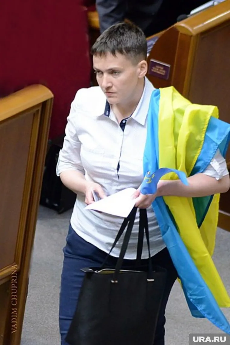 Надежда Савченко заявила о намерении участвовать в выборах президента Украины