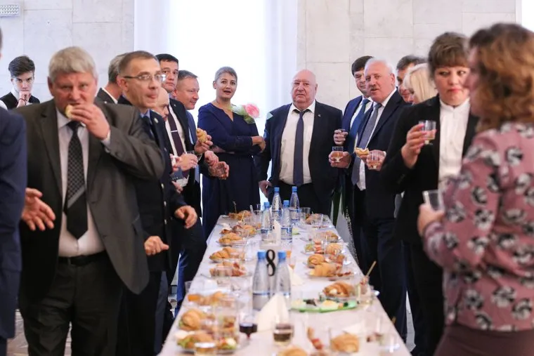 Инаугурация губернатора Вадима Шумкова. Курган