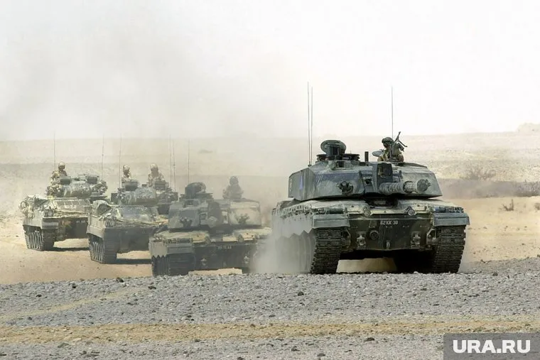 ВСУ получили снаряды для танков Challenger 2