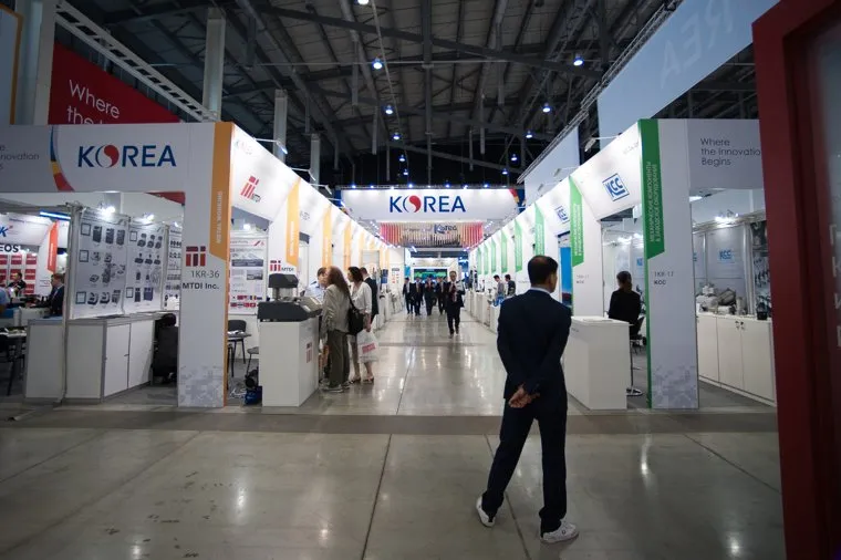 ИННОПРОМ-2018. Первый день международной выставки. Екатеринбург