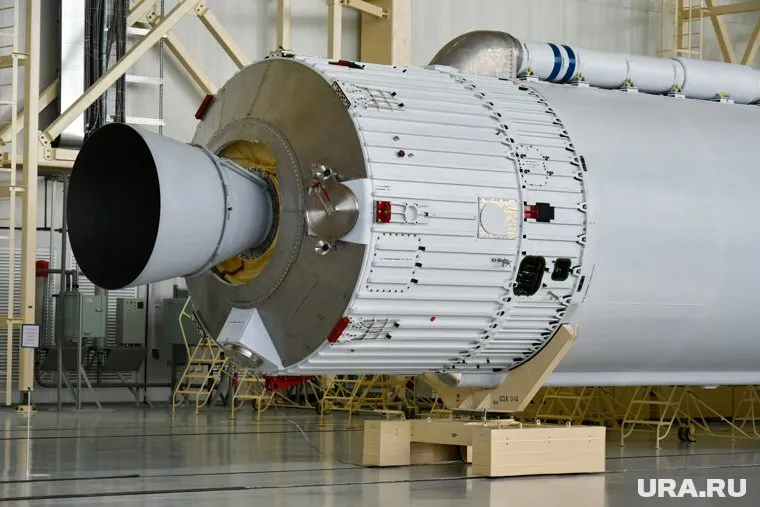 Ракета построена из полностью российских деталей