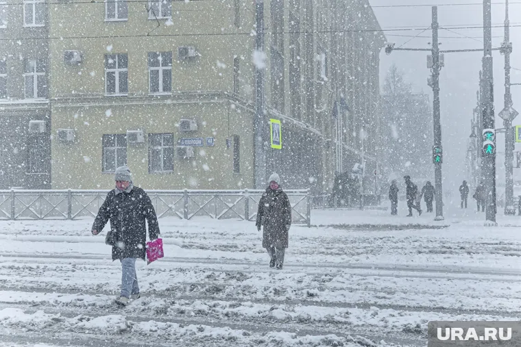 Местами температура опустится ниже -12 градусов