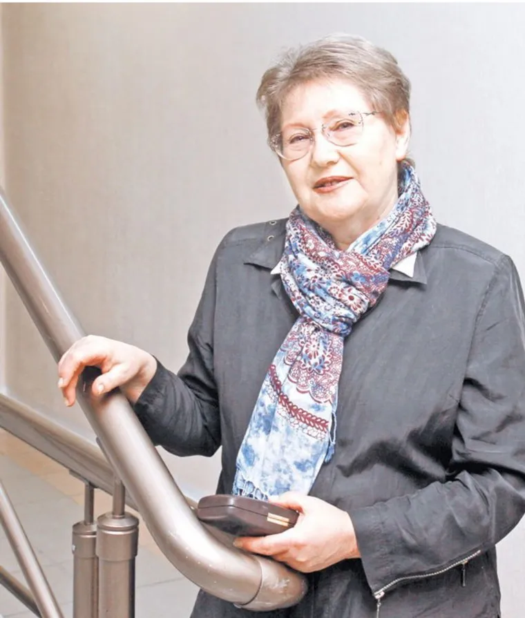 Ветеран журналистики ХМАО Тамара Козлова поддерживает коллег в непростой ситуации