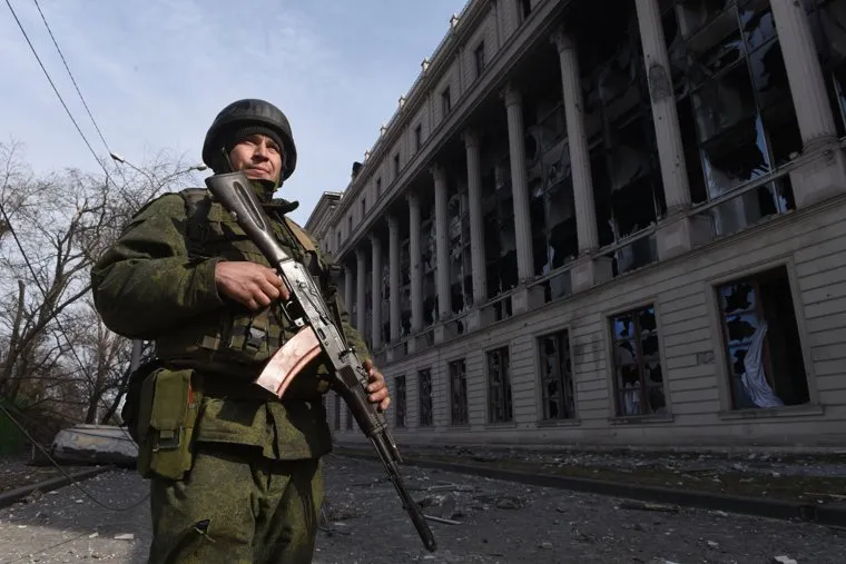 Мариуполь. Украина