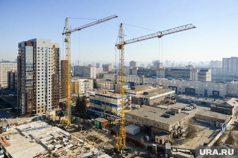 В Челябинске в 2023 году объемы строящегося жилья выросли на 73%