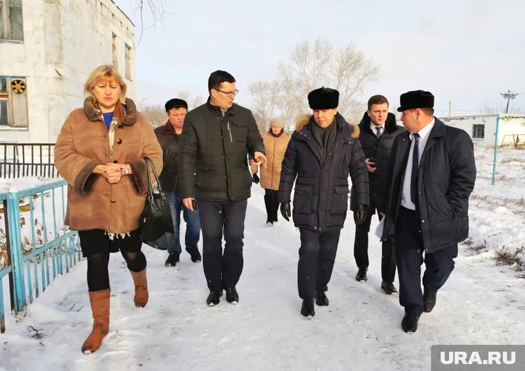 Вадим Шумков находится с рабочим визитом в Петуховском районе