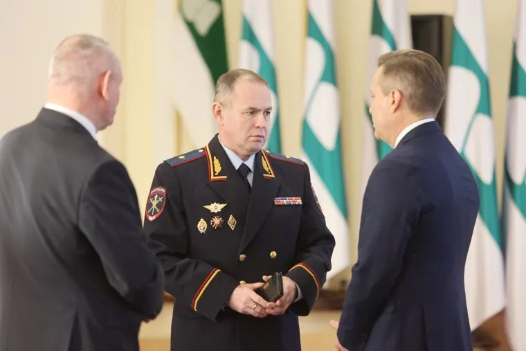 Награждение чиновников. Курган