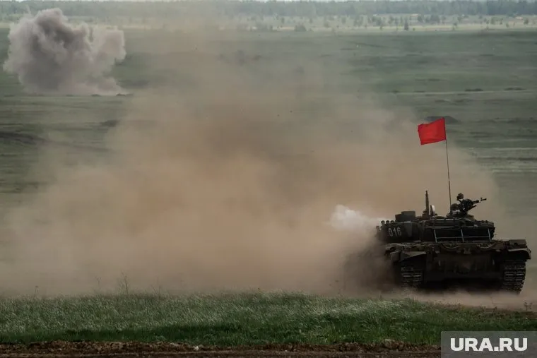 Челябинские бойцы взяли лесополосу на Сватово-Кременном направлении