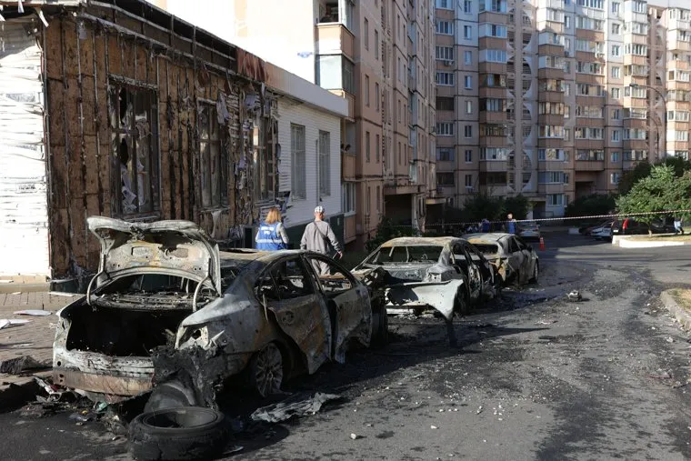 Последствия обстрела Белгорода 16.09.2024. Белгород