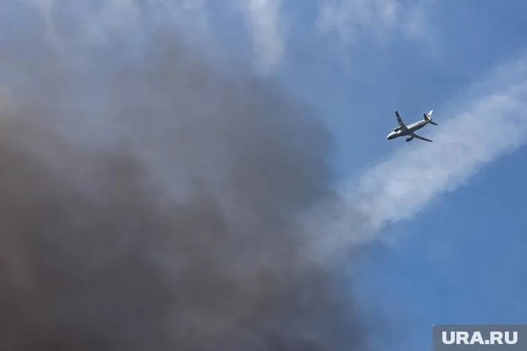 Самолет, выполнявший рейс Сургут — Новосибирск, повредил крыло