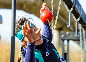 В ЯНАО жители ДНР приняли участие в экстремальном забеге