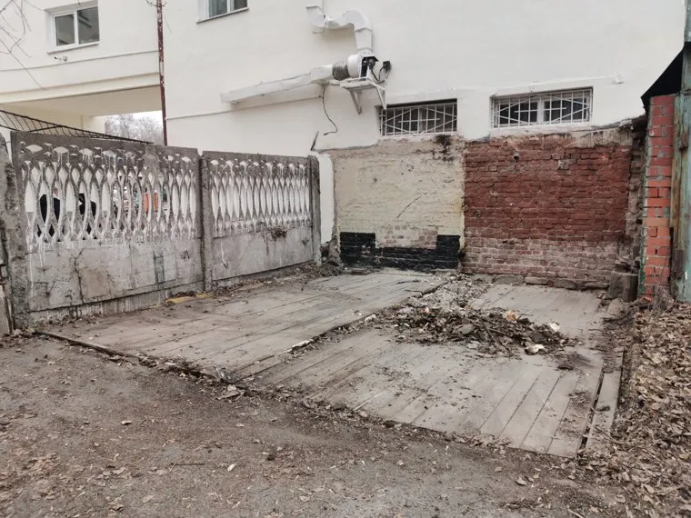 Гаражи на Карла Либкнехта, 40. Екатеринбург