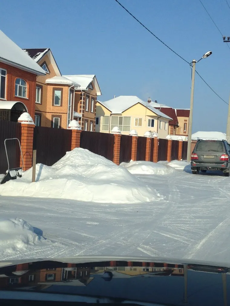 Тюмень. Озеро в Зубарево