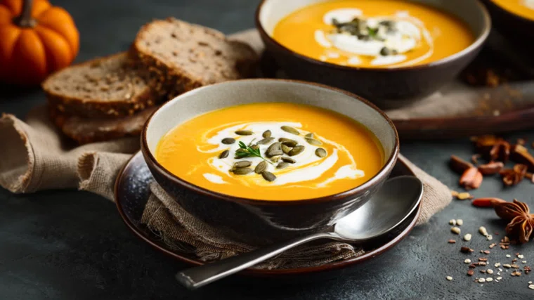 Лучшие рецепты тыквенного крем-супа