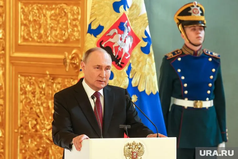 Распоряжение Владимира Путина опубликовали 2 мая