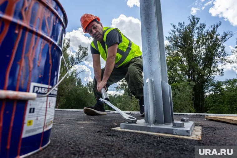 Ведется ремонт 12 пешеходных накопителей