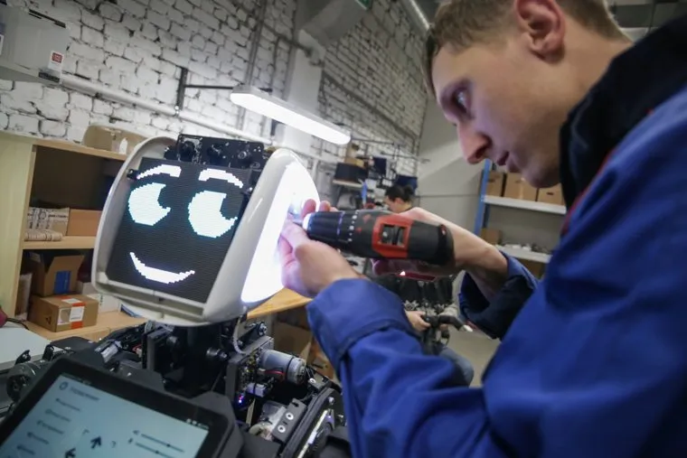 Подписание Соглашения о создании и поддержке Федерального центра робототехники на базе пермского технопарка «Морион Digital» и ООО «Промобот»Пермь