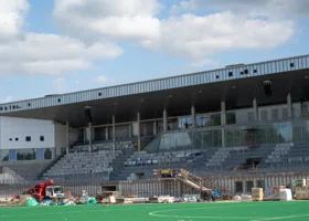 Финальный этап: на стадионе «Юность» в Перми завершают благоустройство