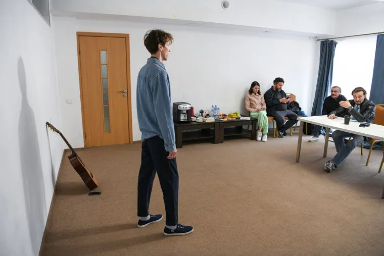 Кастинг во ВГИК с Сергеем Безруковым на Свердловской киностудии. Екатеринбург