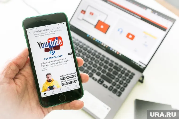 Ранее YouTube был включен в реестр обязательного контроля контента от Роскомнадзора