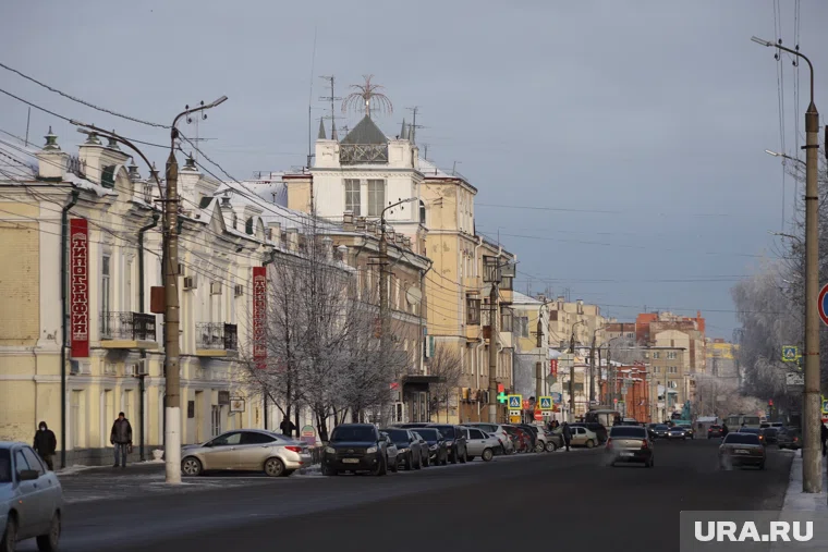 На улице Куйбышева в Кургане был популярный магазин