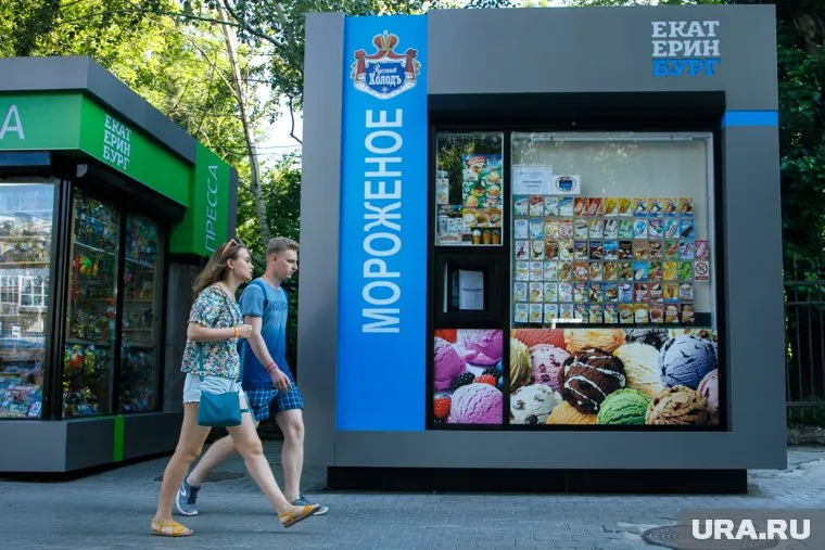 Власти Екатеринбурга хотят перенести большинство киосков из центра города