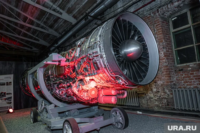Пермский завод выпускает двигатели с начала 1930-х годов