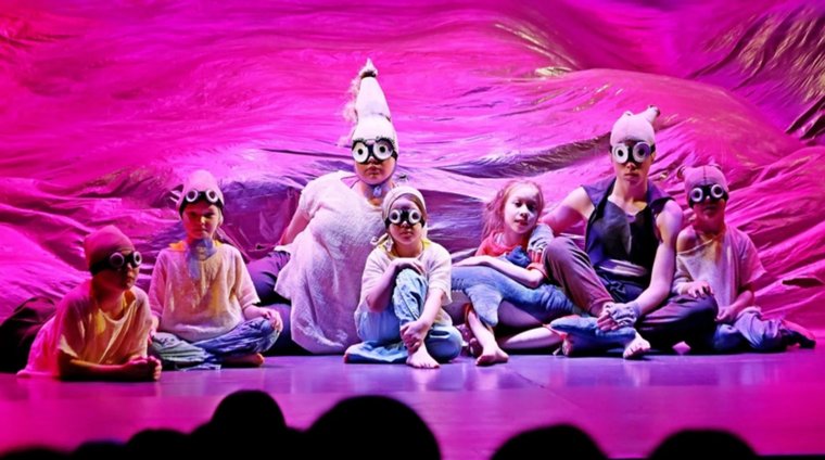 Детская челябинская афиша: чем заняться в выходные 8-9 ноября