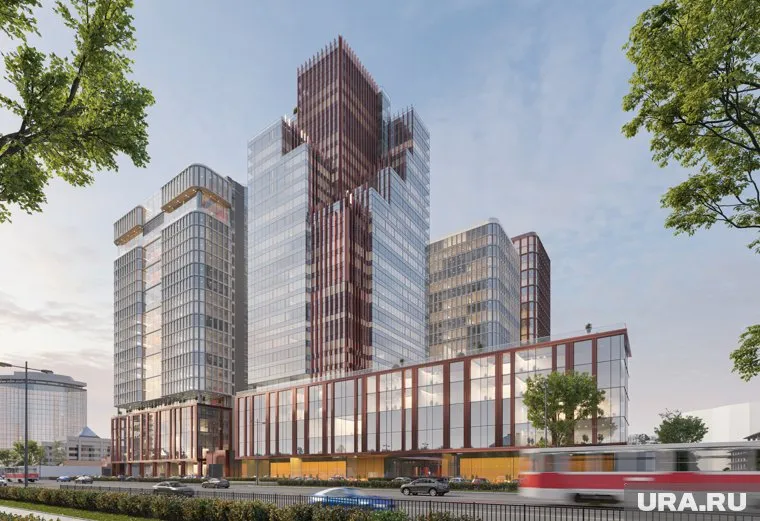 В новом деловом центре откажутся от кабинетно-коридорного типа