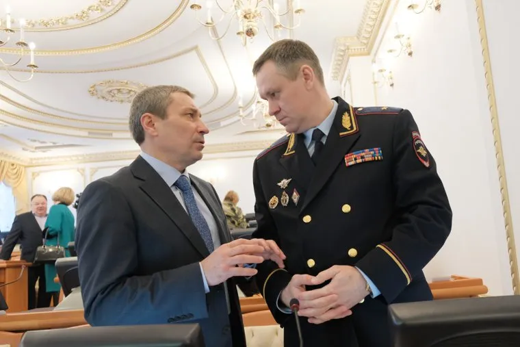 Заседание правительства. Курган