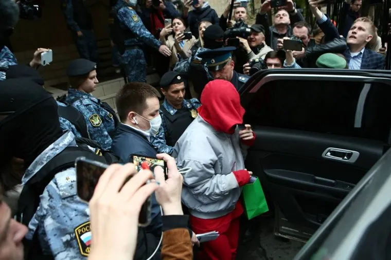 Блиновскую арестовали на 2 месяца