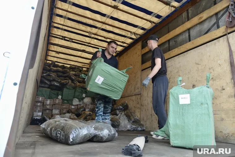 Бойцы поблагодарили земляков за поддержку