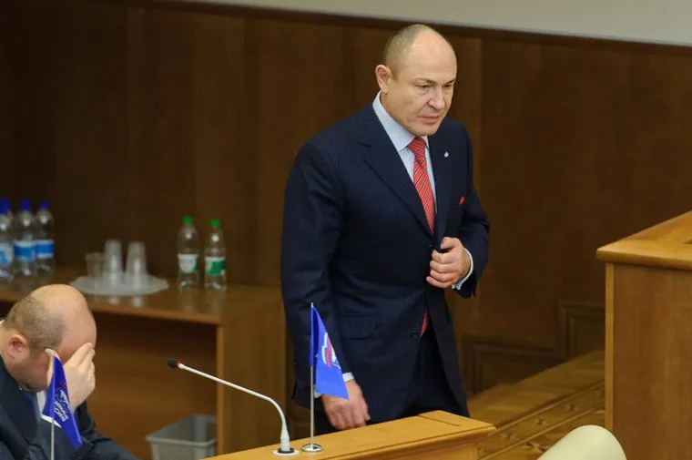 Заседание законодательного собрания Свердловской области. Екатеринбург