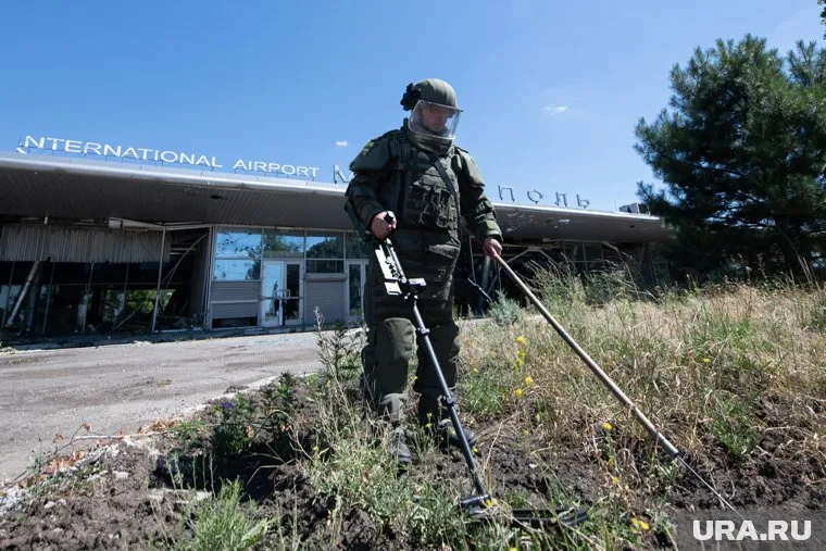 США предоставят Киеву 89 млн долларов на помощь в разминировании территории