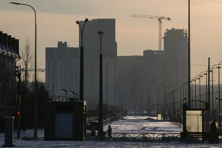 Смог. Екатеринбург