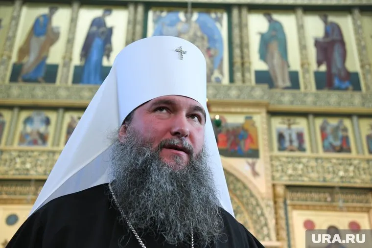 Божественную литургию провел митрополит Евгений