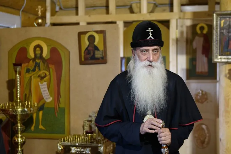 Митрополит Корнилий в Староуткинске. Свердловская область